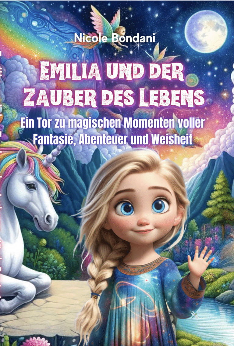 Emilia und der Zauber des Lebens, Ein Kinderbuch, welches Mädchen die Spiritualität näher bringt