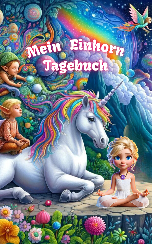 Tagebuch für Mädchen, die Einhörner lieben